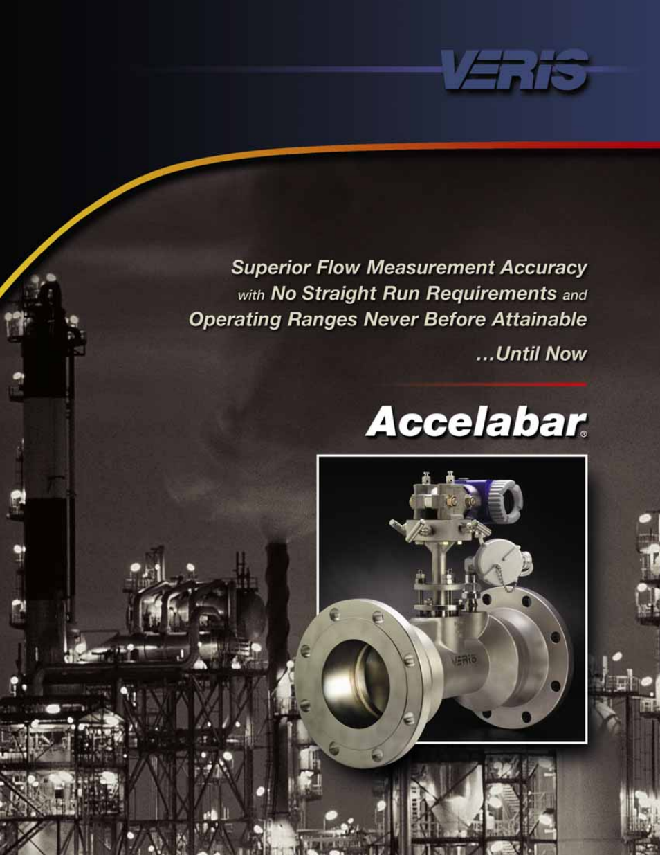 Veris Accelabar Brochure User Manual | 8 pages