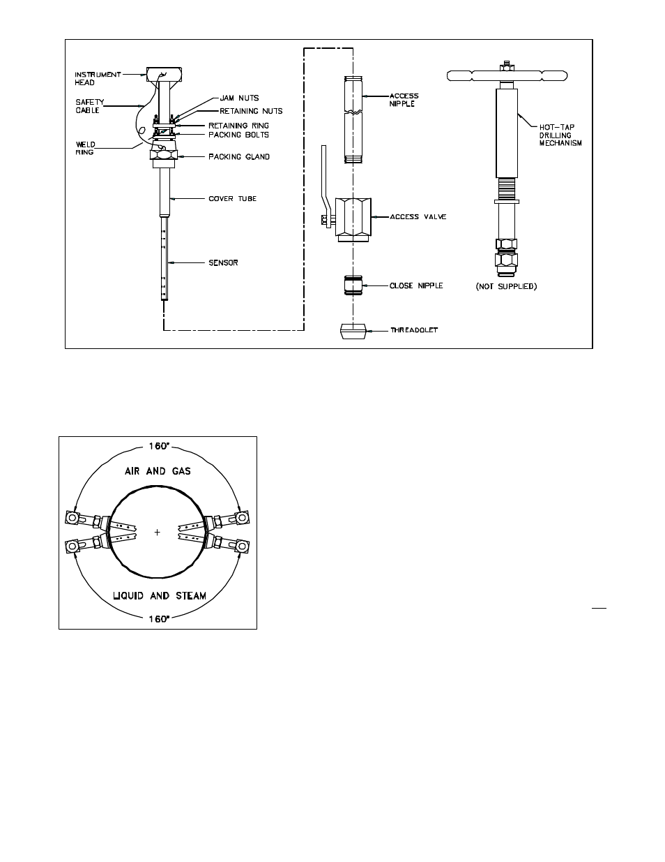 Veris Verabar V250 Installation Instructions User Manual | Page 2 / 4