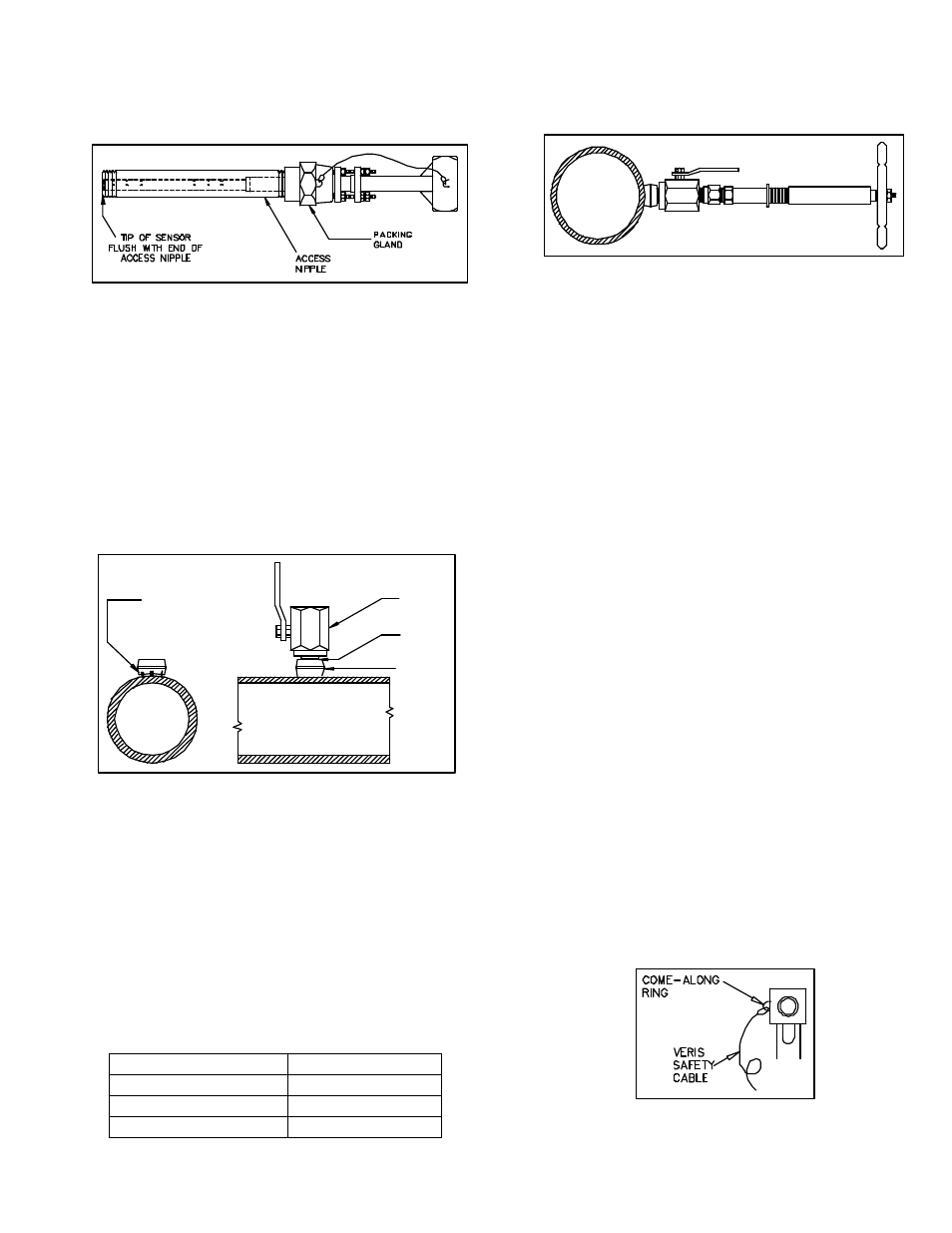 Veris Verabar V250 Installation Instructions User Manual | Page 3 / 4