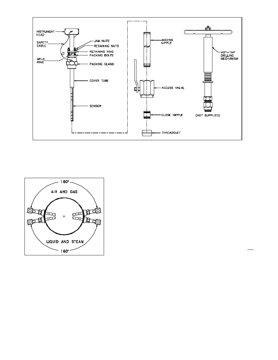 Veris Verabar V450 Installation Instructions User Manual | Page 2 / 4