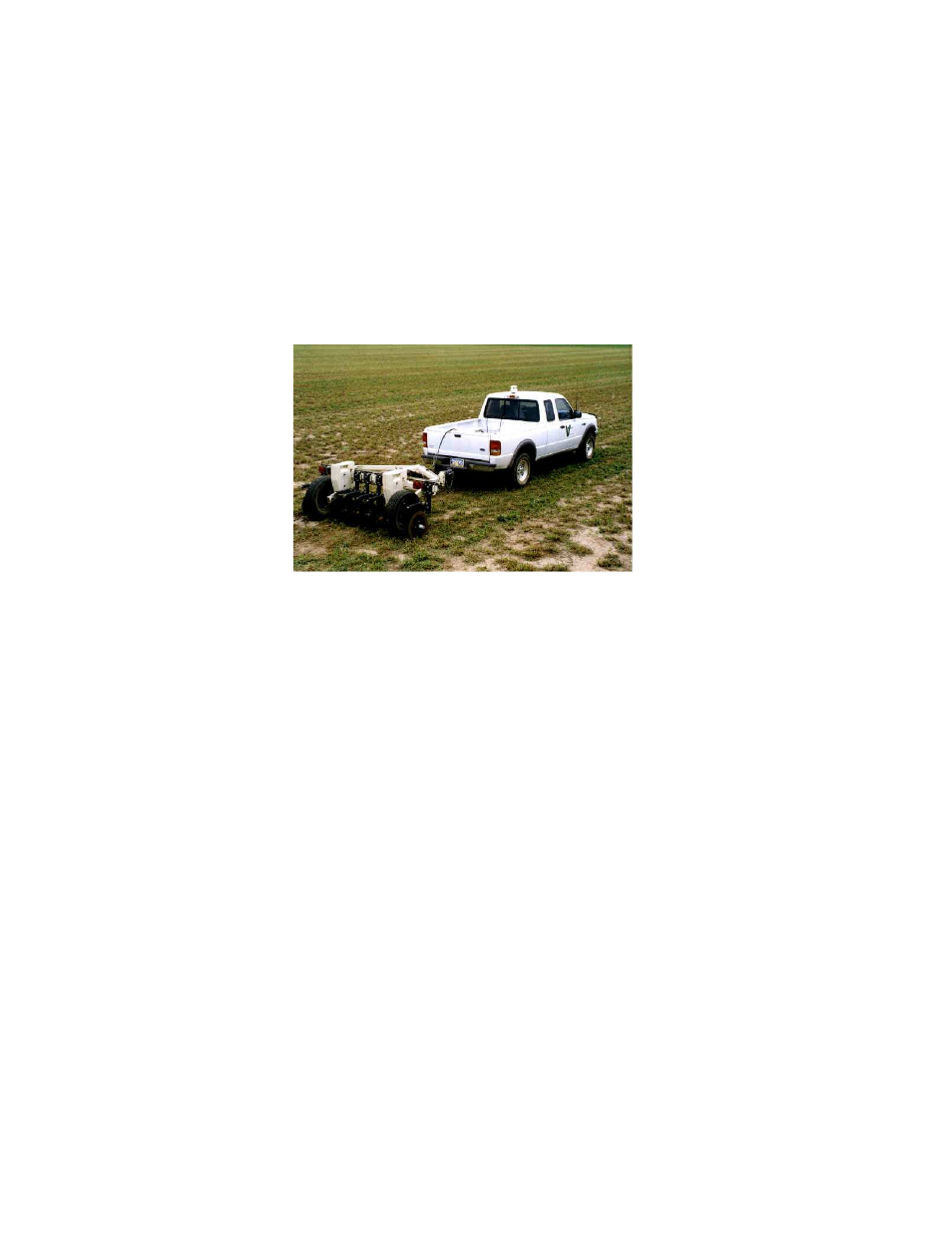 Veris Technologies 3100 Soil EC Mapping System (1997-2008 floppy disk drive 1.76G) - Operating Instructions User Manual | Page 2 / 24