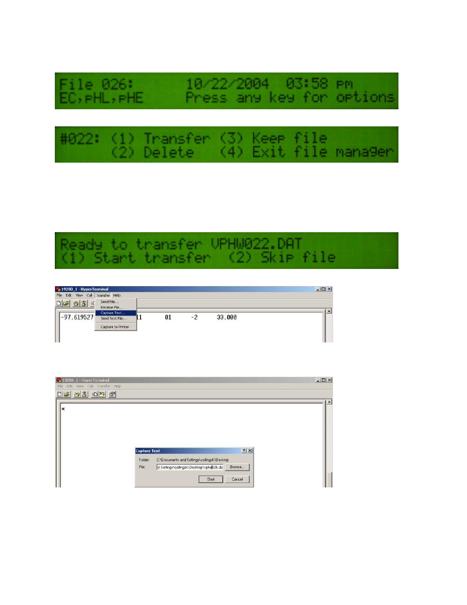 Veris Technologies 3100 Soil EC Mapping System (1997-2008 floppy disk drive 1.76G) - Operating Instructions User Manual | Page 23 / 24