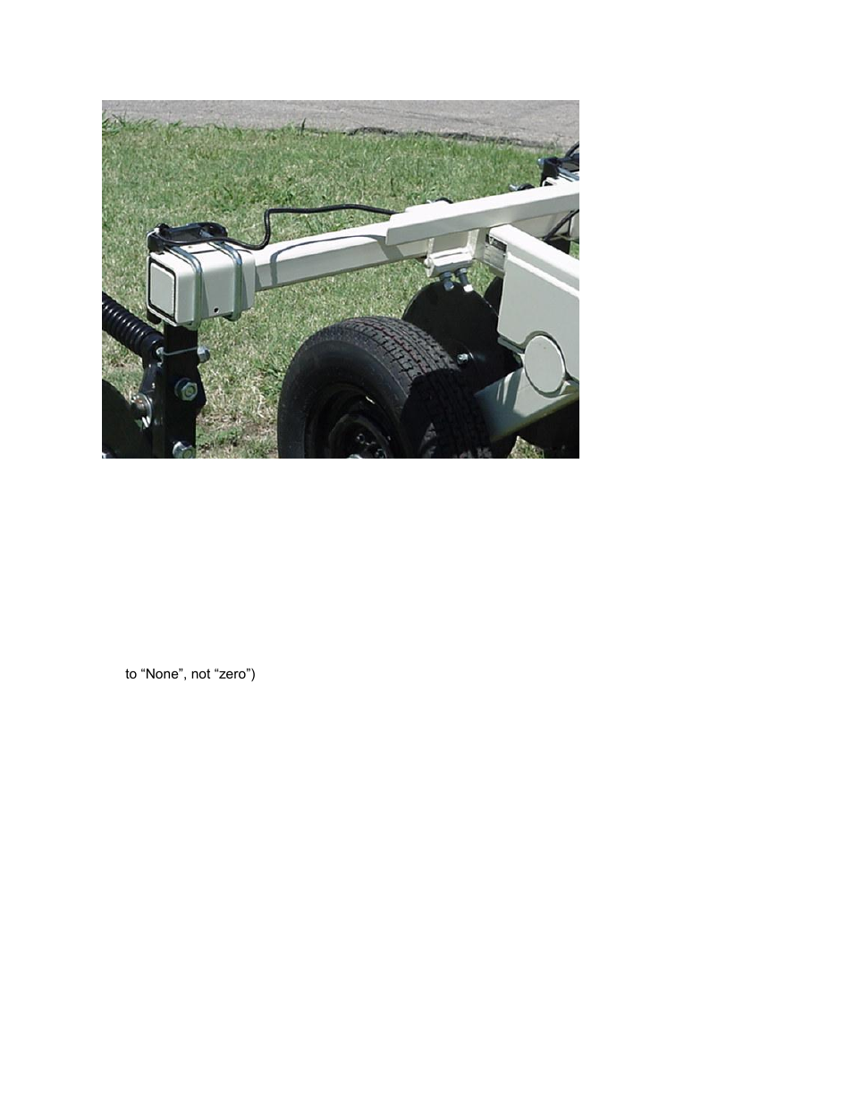 Veris Technologies 2000XA Soil EC Mapping System (1997-2008 CF card drive 1.77D) - Operating Instructions User Manual | Page 14 / 22