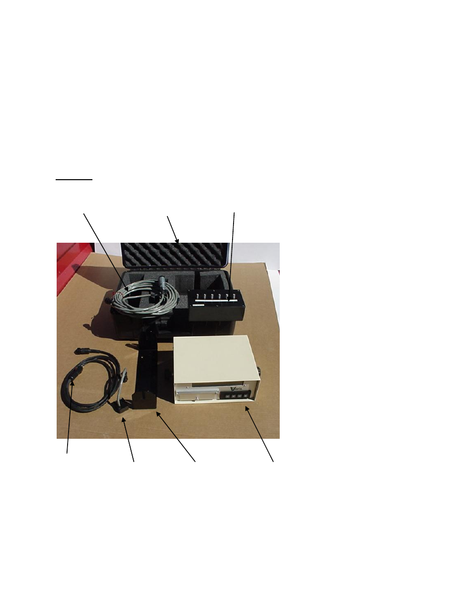 Veris Technologies 2000XA Soil EC Mapping System (1997-2008 CF card drive 1.77D) - Operating Instructions User Manual | Page 3 / 22