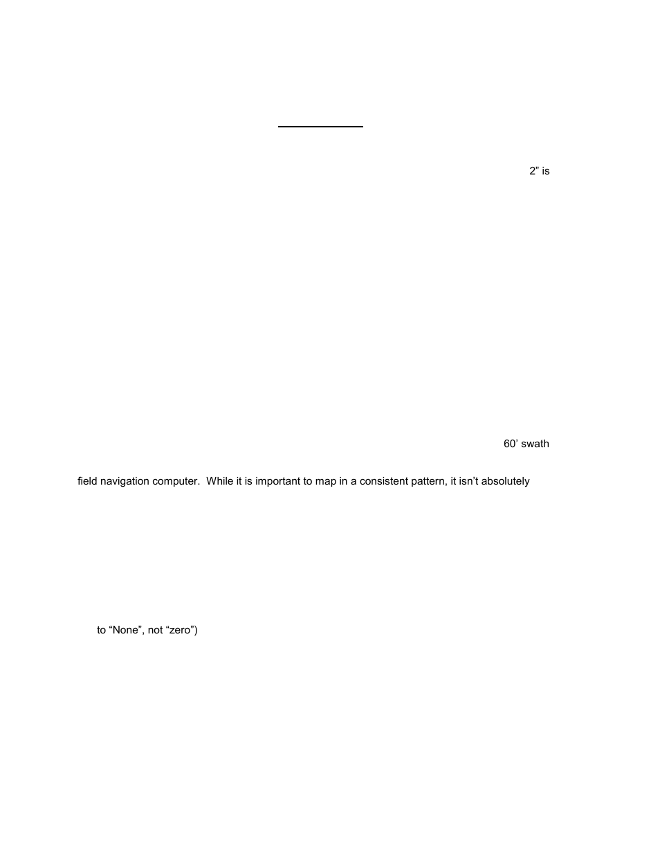 Veris Technologies 3100 Soil EC Mapping System (1997-2008 CF card drive 1.77D) - Operating Instructions User Manual | Page 13 / 21