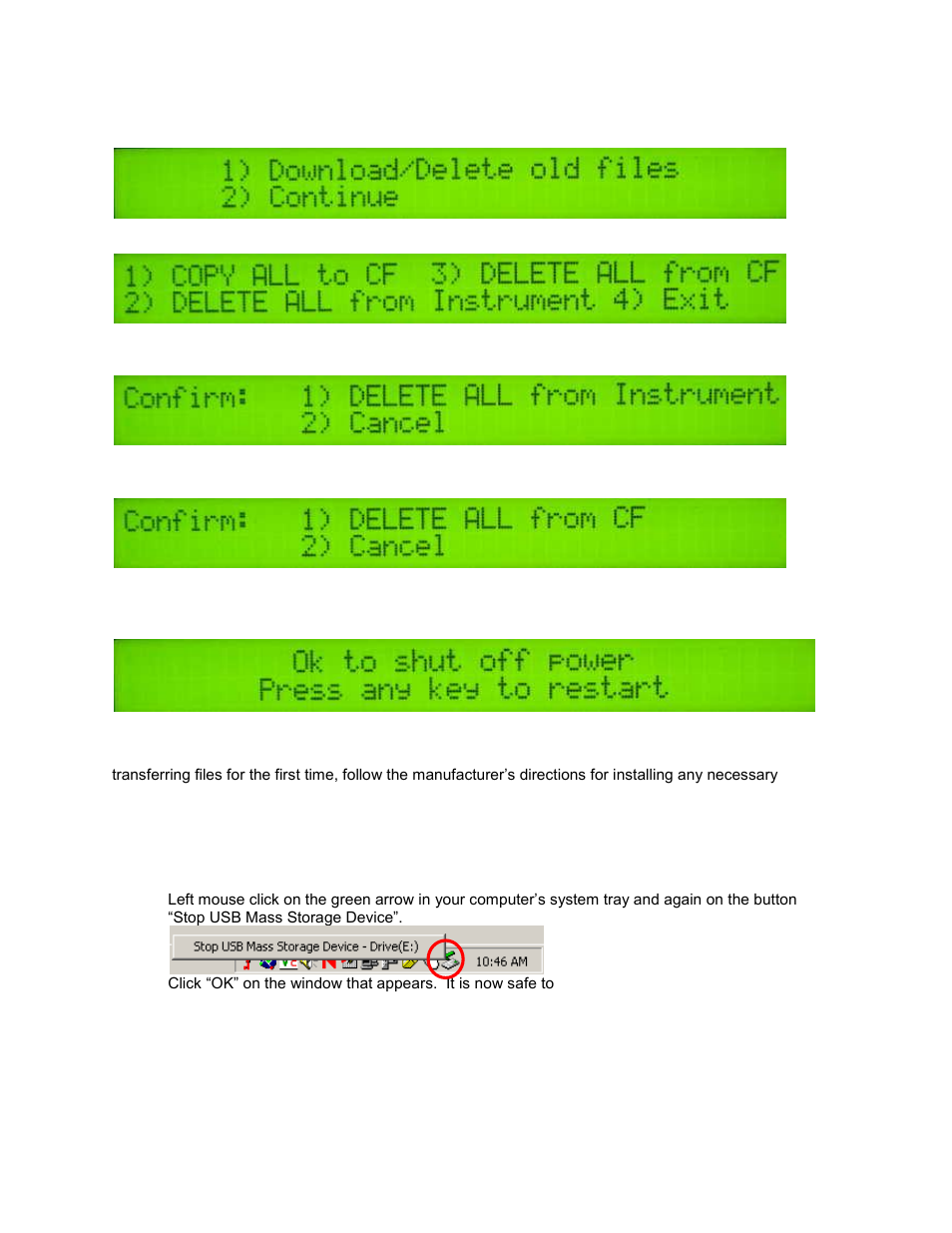 Veris Technologies 3100 Soil EC Mapping System (1997-2008 CF card drive 1.77D) - Operating Instructions User Manual | Page 16 / 21