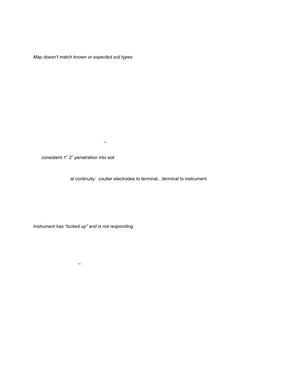 Veris Technologies 3100 Soil EC Mapping System (1997-2008 CF card drive 1.77D) - Operating Instructions User Manual | Page 17 / 21