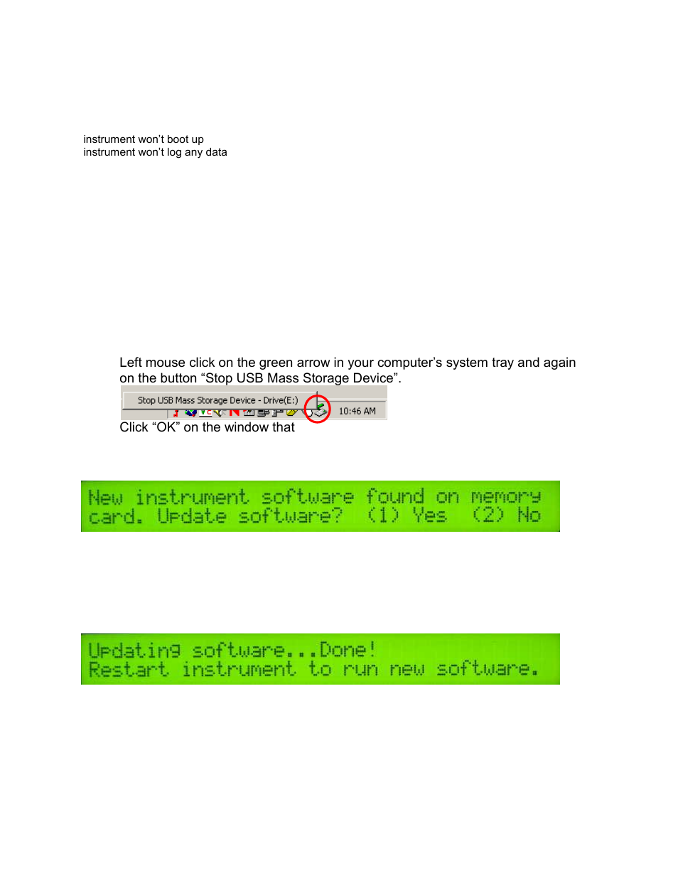 Veris Technologies 3100 Soil EC Mapping System (1997-2008 CF card drive 1.77D) - Operating Instructions User Manual | Page 19 / 21