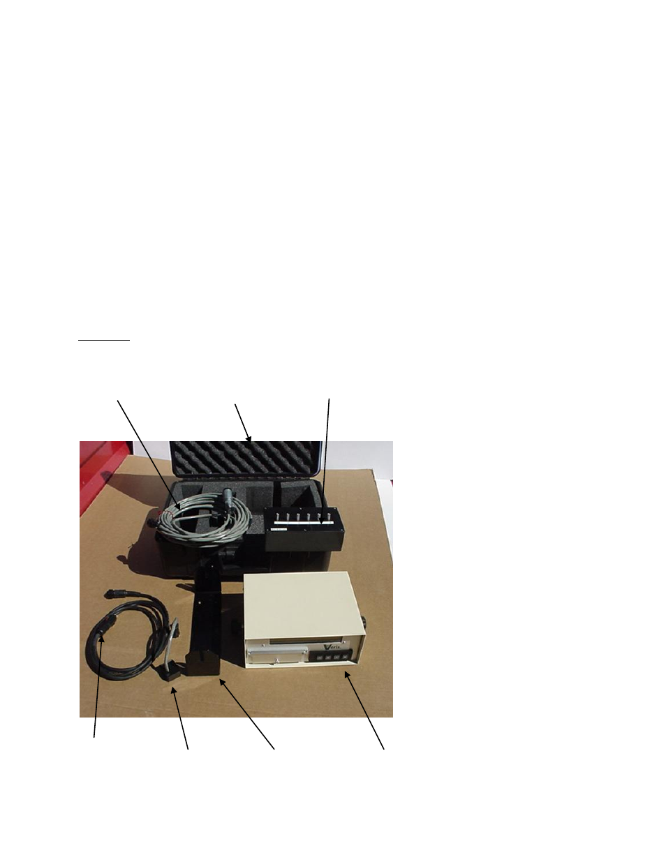 Veris Technologies 3100 Soil EC Mapping System (1997-2008 CF card drive 1.77D) - Operating Instructions User Manual | Page 3 / 21