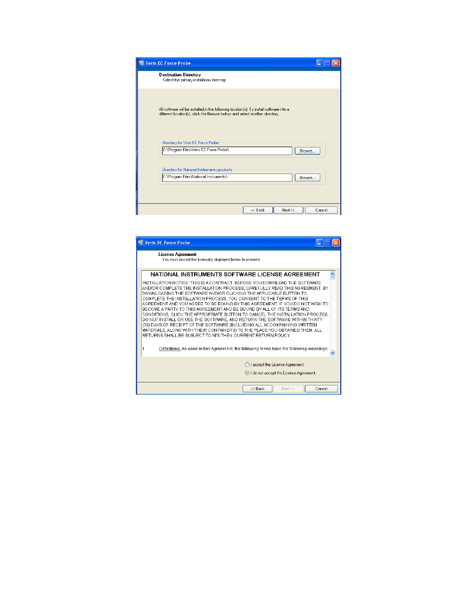 Veris Technologies EC Force Probe - Operating Instructions User Manual | Page 10 / 33