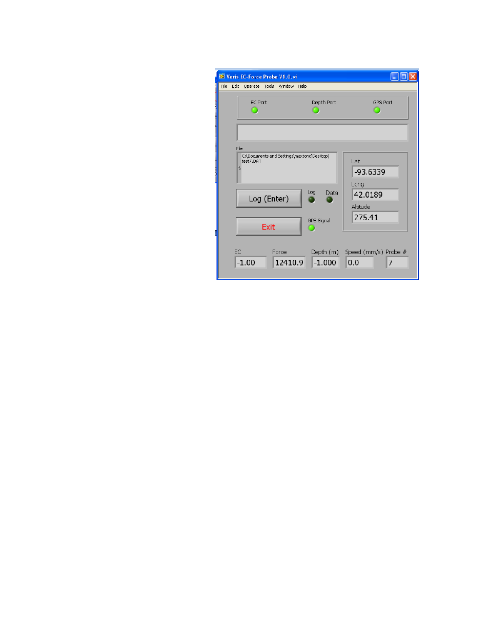 Veris Technologies EC Force Probe - Operating Instructions User Manual | Page 13 / 33