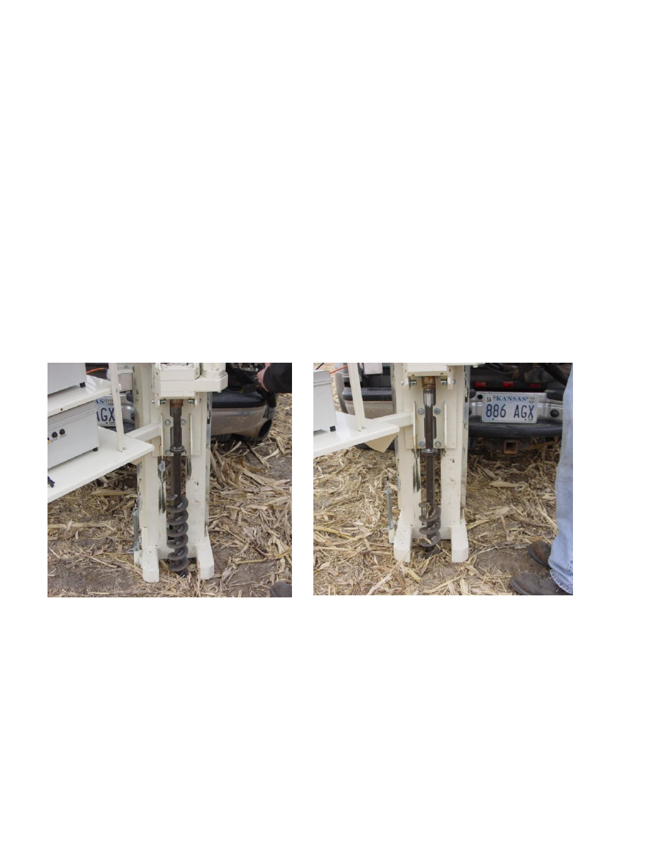 Veris Technologies EC Force Probe - Operating Instructions User Manual | Page 21 / 33