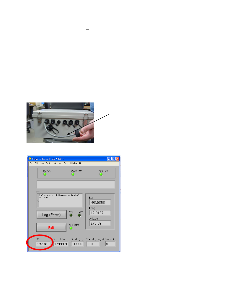 Veris Technologies EC Force Probe - Operating Instructions User Manual | Page 26 / 33