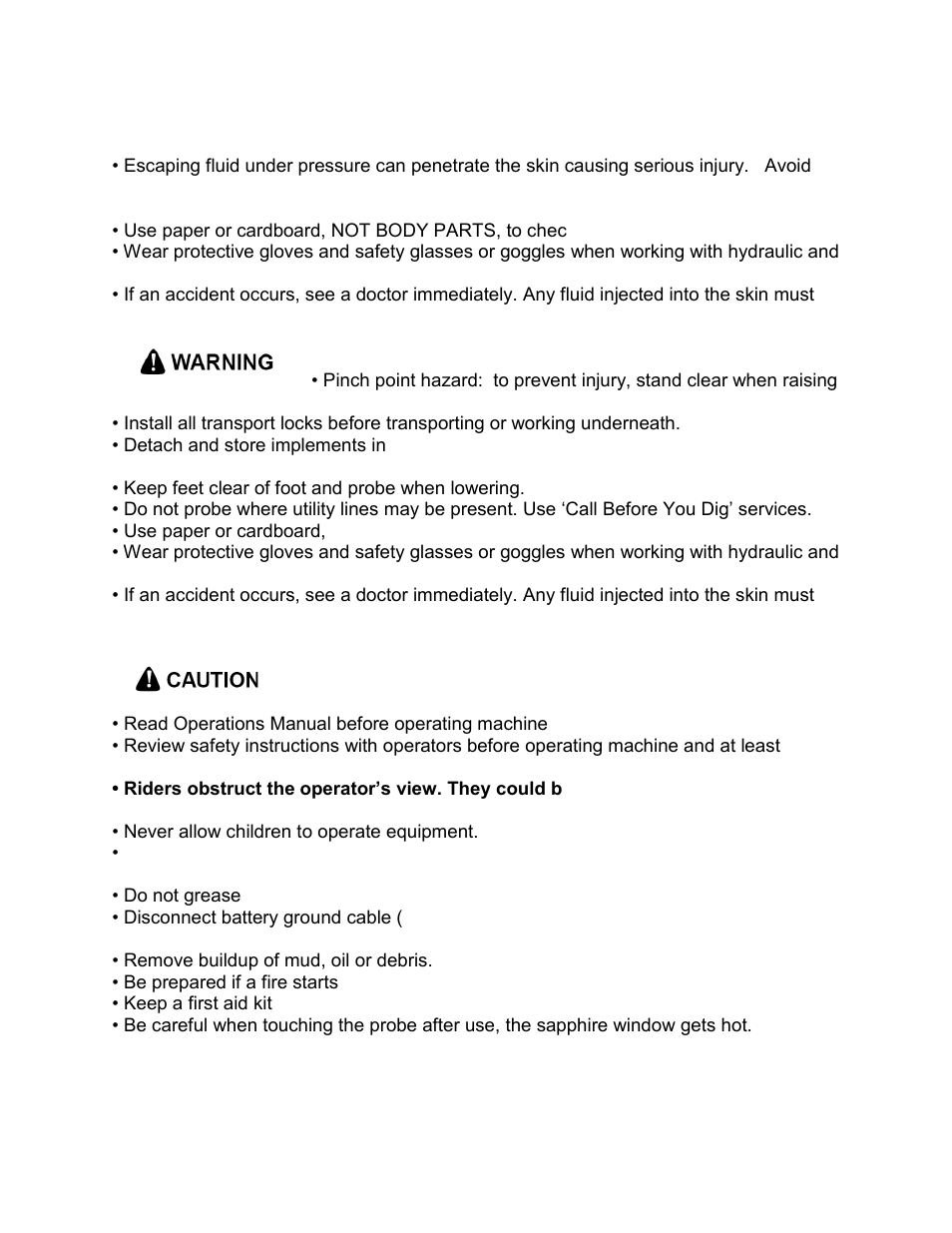 Veris Technologies EC Force Probe - Operating Instructions User Manual | Page 3 / 33