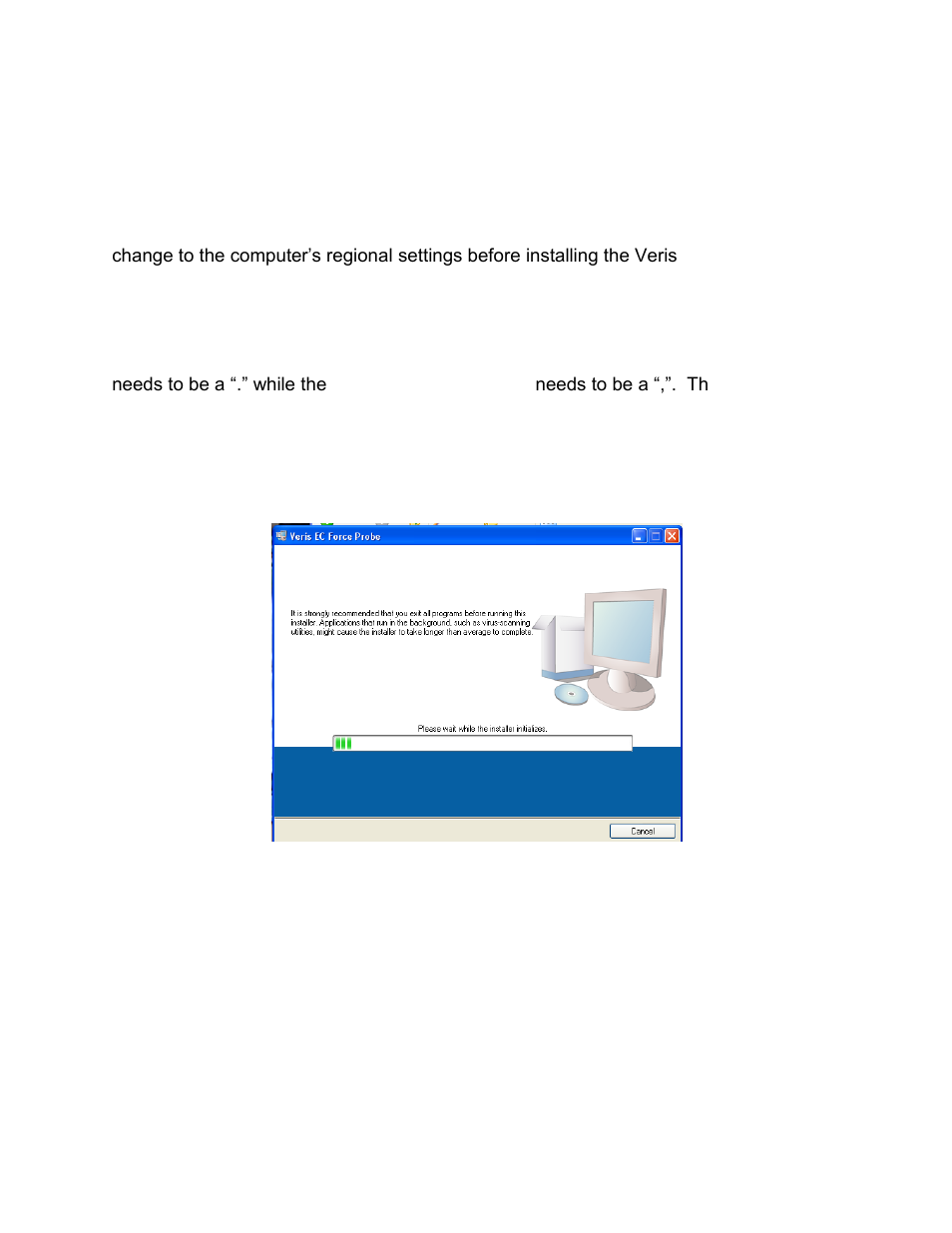 Veris Technologies EC Force Probe - Operating Instructions User Manual | Page 9 / 33