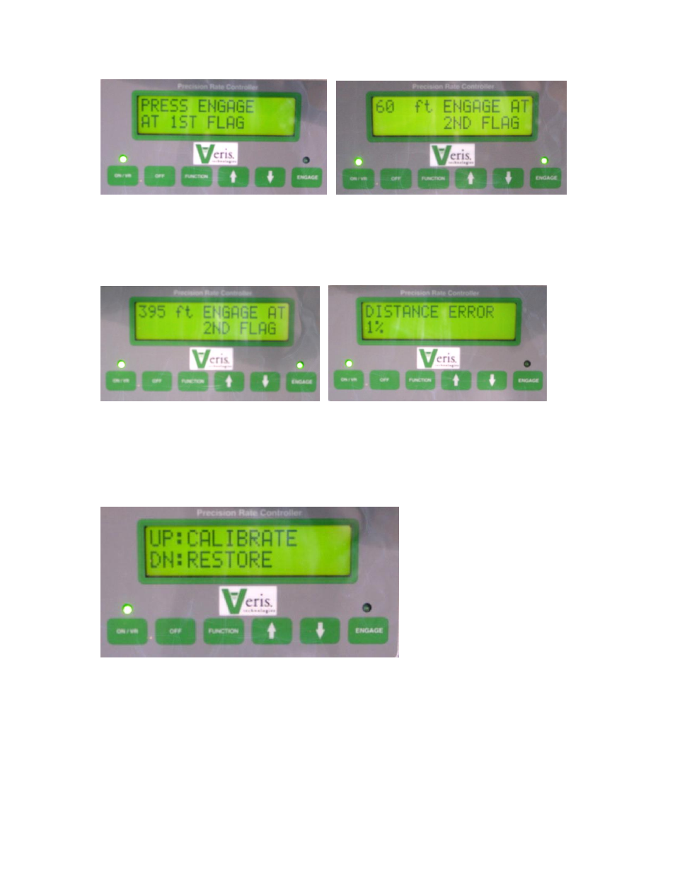 Veris Technologies Precision Rate Controller - Operation Manual User Manual | Page 12 / 27