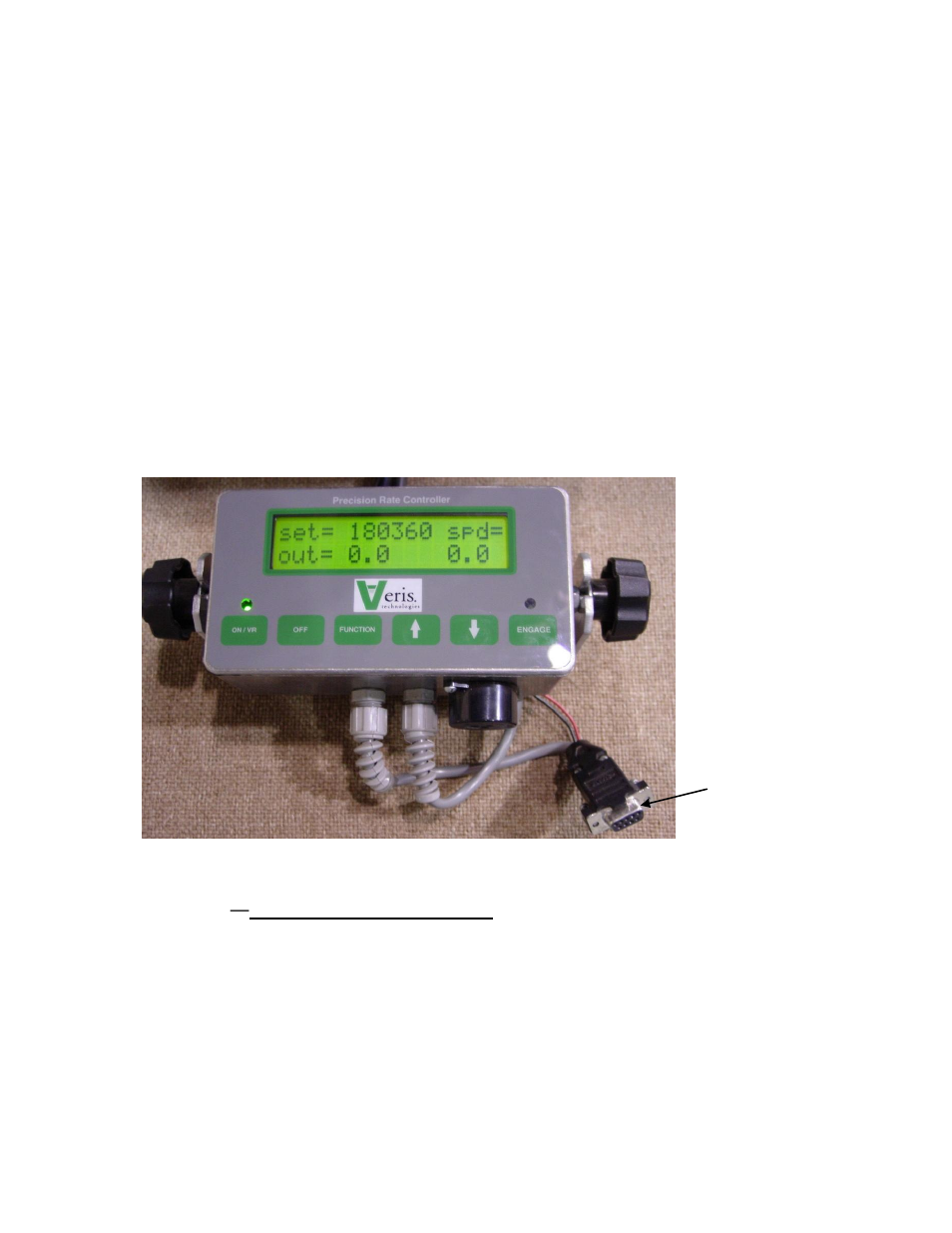 Veris Technologies Precision Rate Controller - Operation Manual User Manual | Page 18 / 27