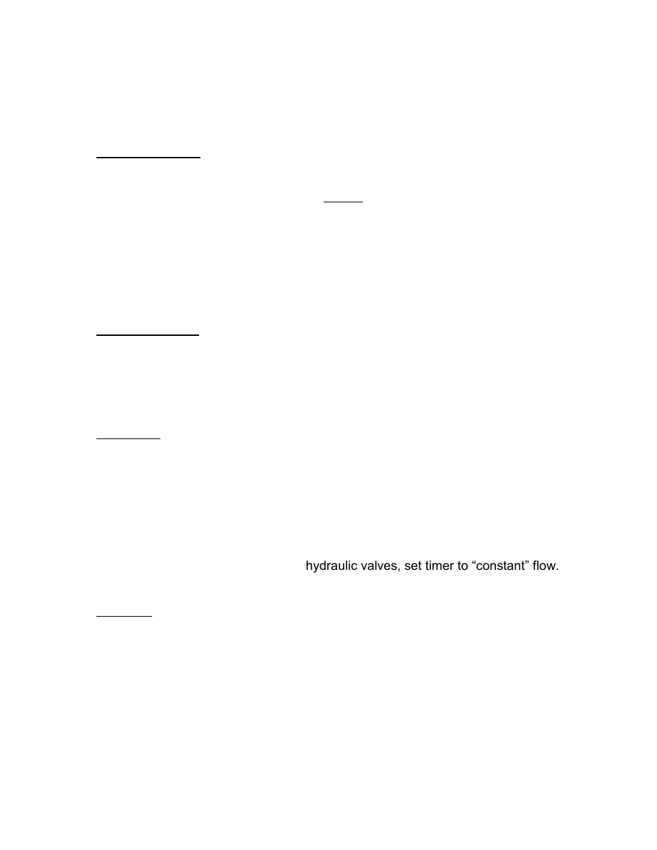 Operating instructions | Veris Technologies Precision Rate Controller - Operation Manual User Manual | Page 3 / 27