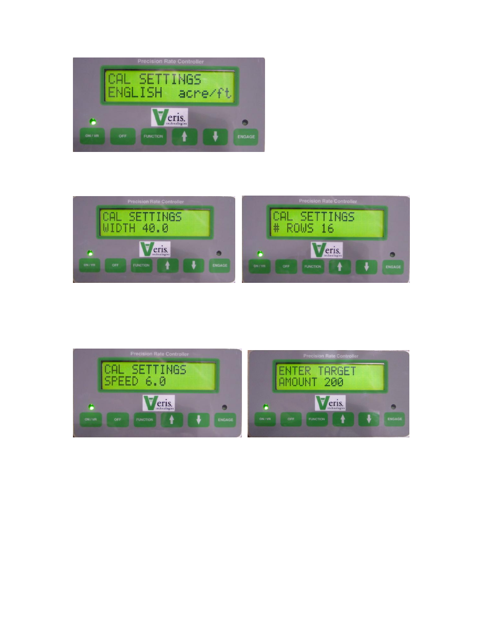 Veris Technologies Precision Rate Controller - Operation Manual User Manual | Page 7 / 27