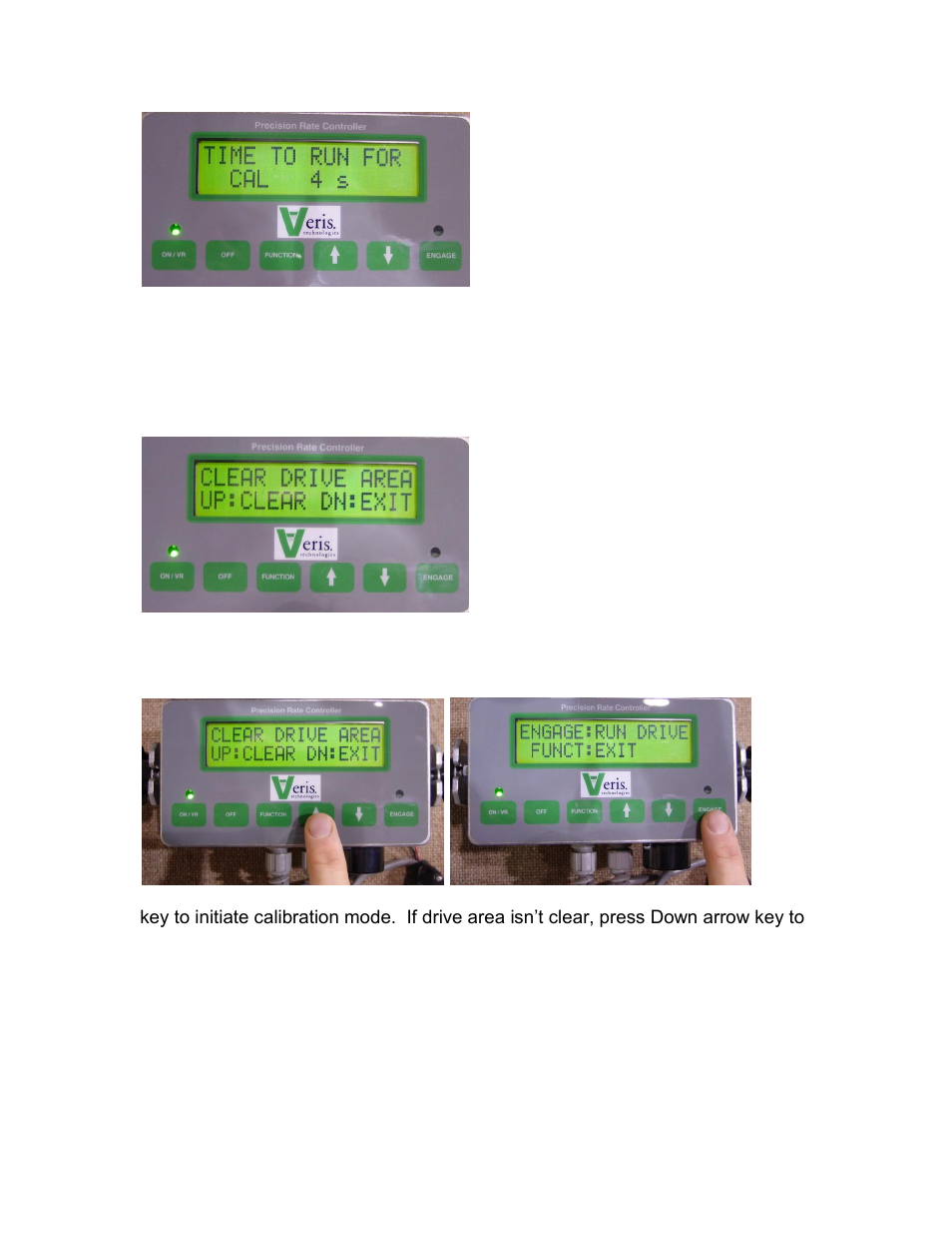 Veris Technologies Precision Rate Controller - Operation Manual User Manual | Page 8 / 27