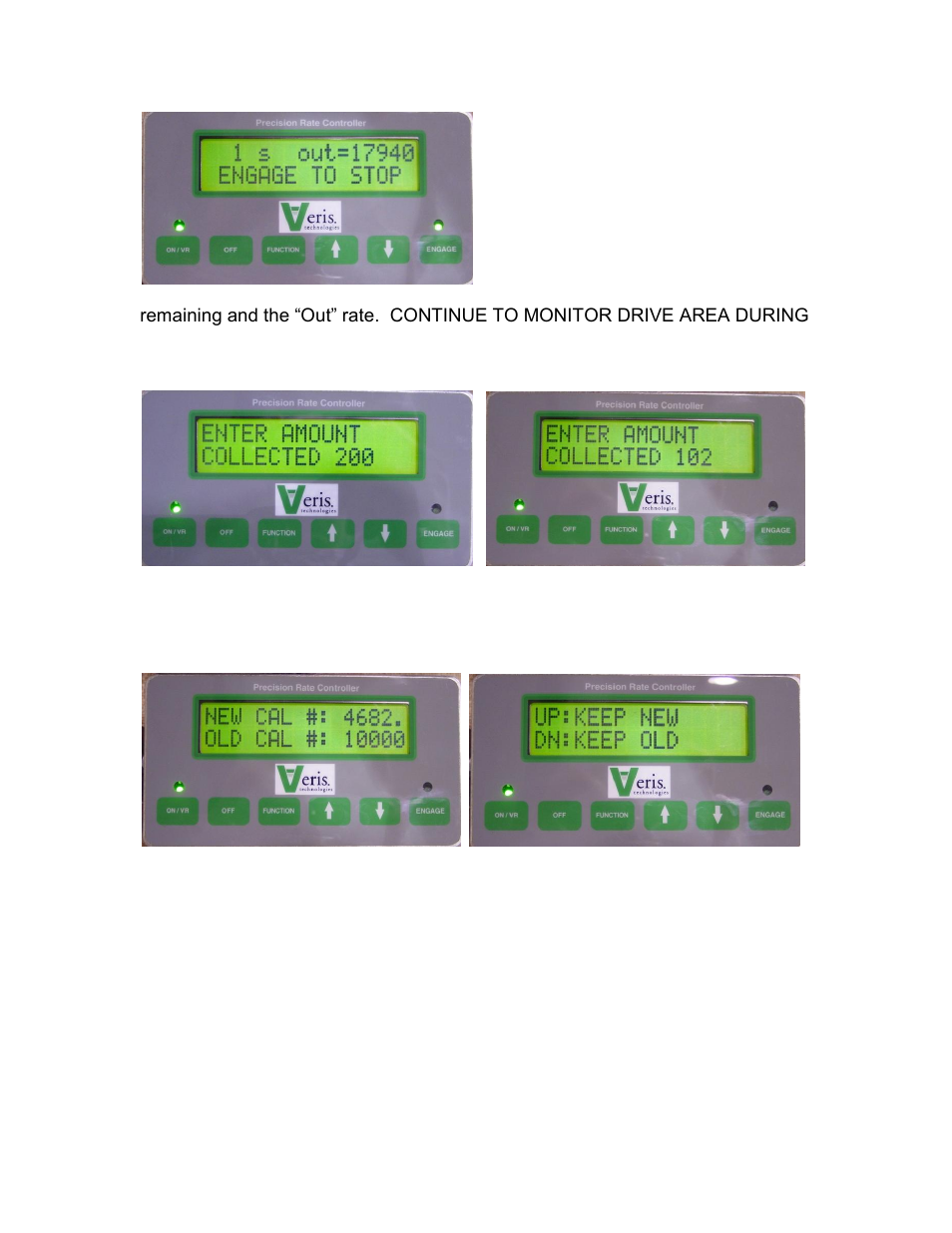 Veris Technologies Precision Rate Controller - Operation Manual User Manual | Page 9 / 27