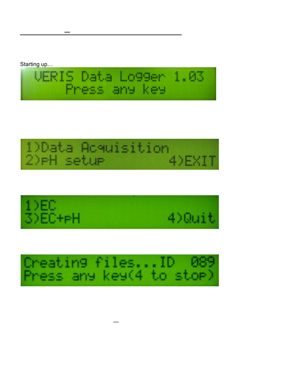 Veris Technologies 3150 Soil EC Mapping System - Operating Instructions User Manual | Page 24 / 61