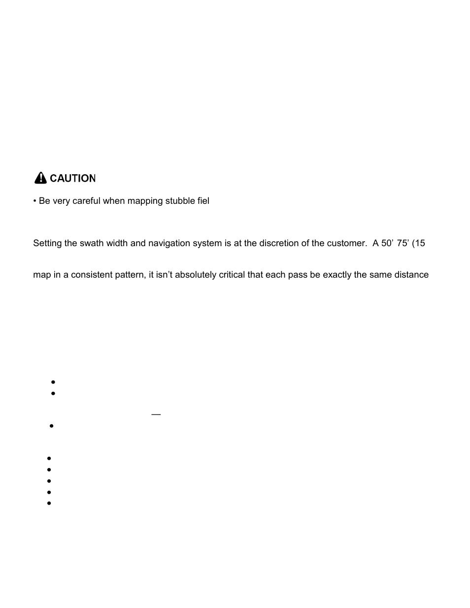 Veris Technologies 3150 Soil EC Mapping System - Operating Instructions User Manual | Page 30 / 61