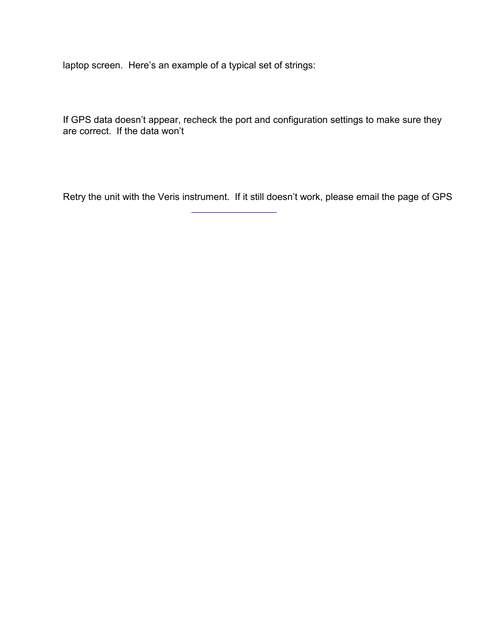 Veris Technologies 3150 Soil EC Mapping System - Operating Instructions User Manual | Page 50 / 61