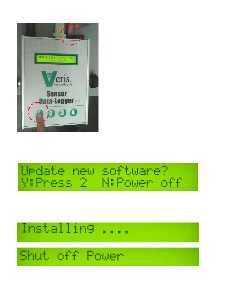 Veris Technologies 3150 Soil EC Mapping System - Operating Instructions User Manual | Page 52 / 61
