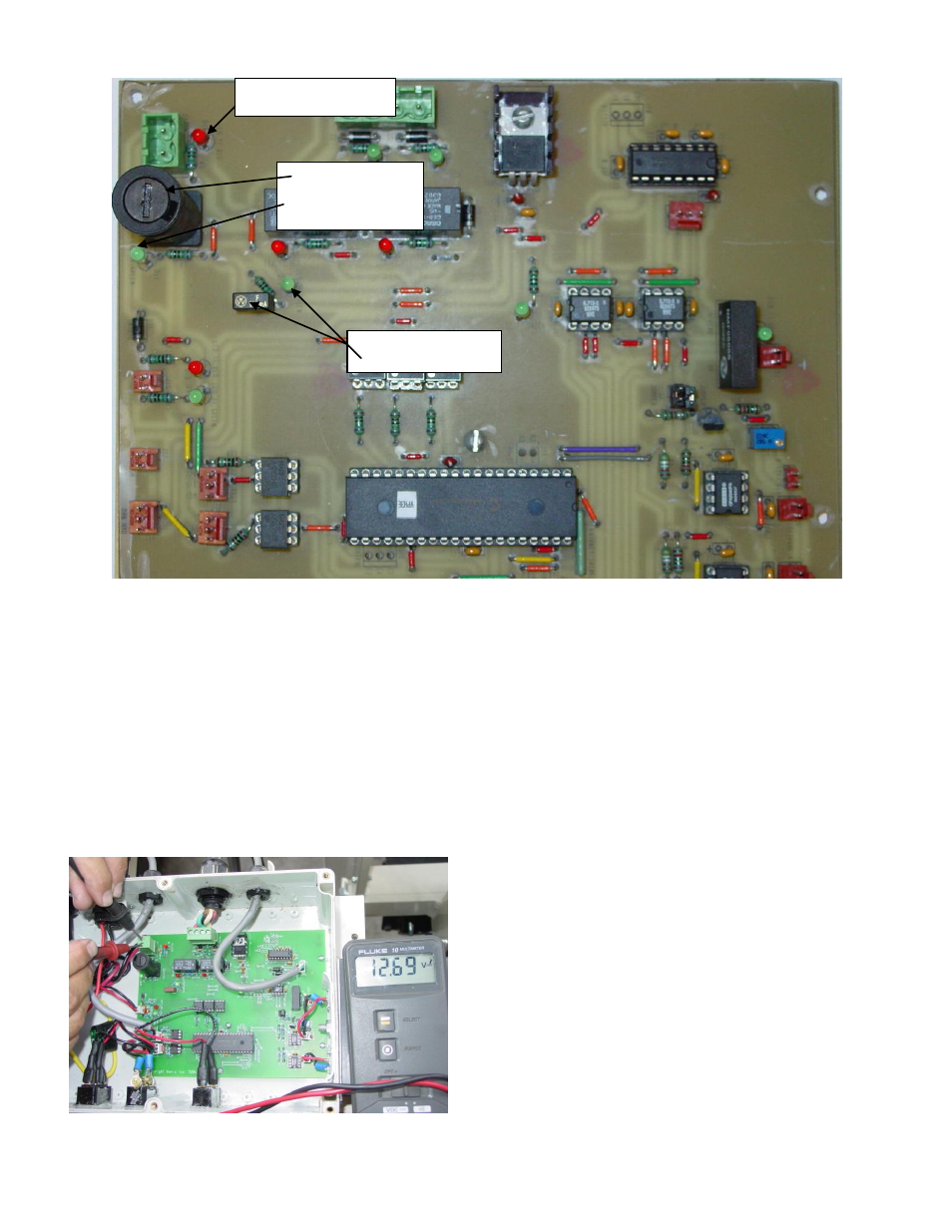 12v c 5v | Veris Technologies MSP3 - Operating Instructions User Manual | Page 104 / 116