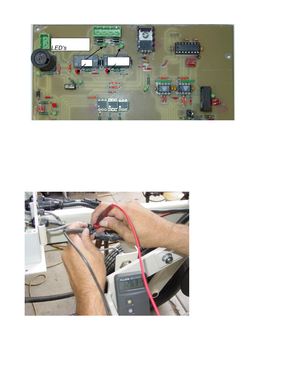 12v c 5v | Veris Technologies MSP3 - Operating Instructions User Manual | Page 107 / 116