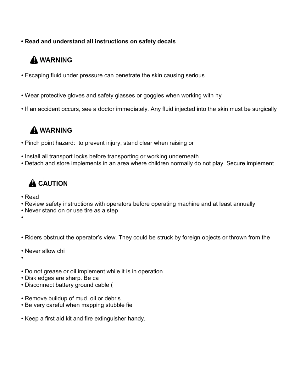 Veris Technologies MSP3 - Operating Instructions User Manual | Page 3 / 116