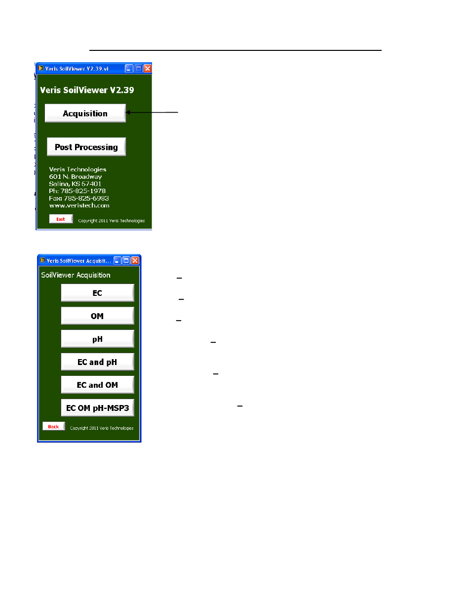 Veris Technologies MSP3 - Operating Instructions User Manual | Page 30 / 116