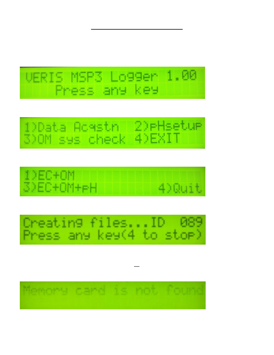 Veris Technologies MSP3 - Operating Instructions User Manual | Page 53 / 116