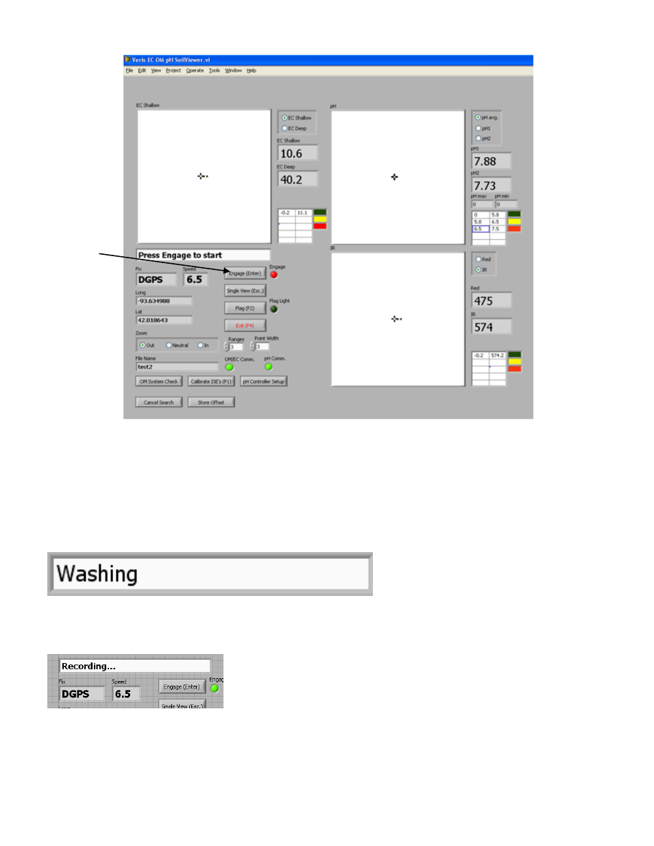 Veris Technologies MSP3 - Operating Instructions User Manual | Page 60 / 116