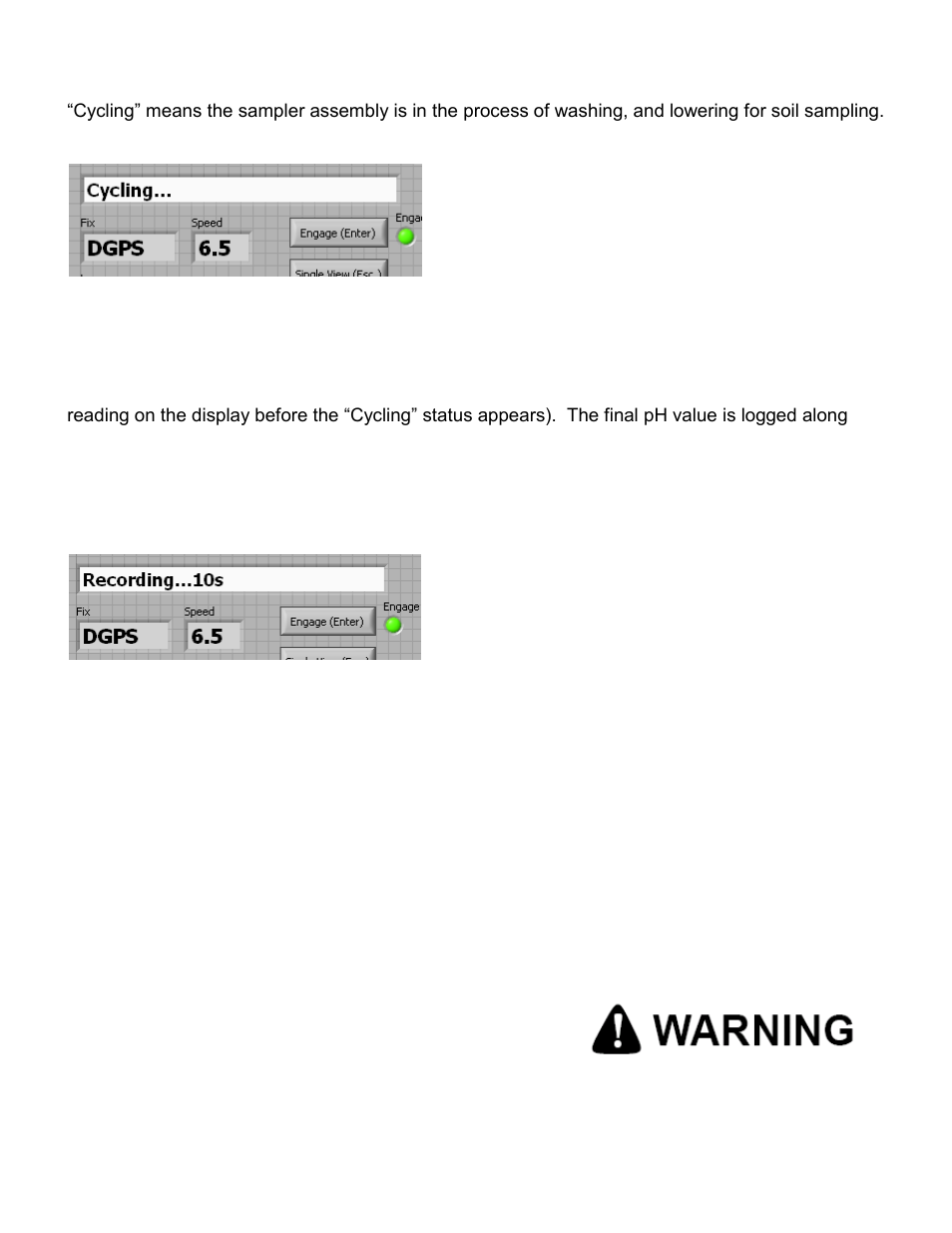 Veris Technologies MSP3 - Operating Instructions User Manual | Page 61 / 116