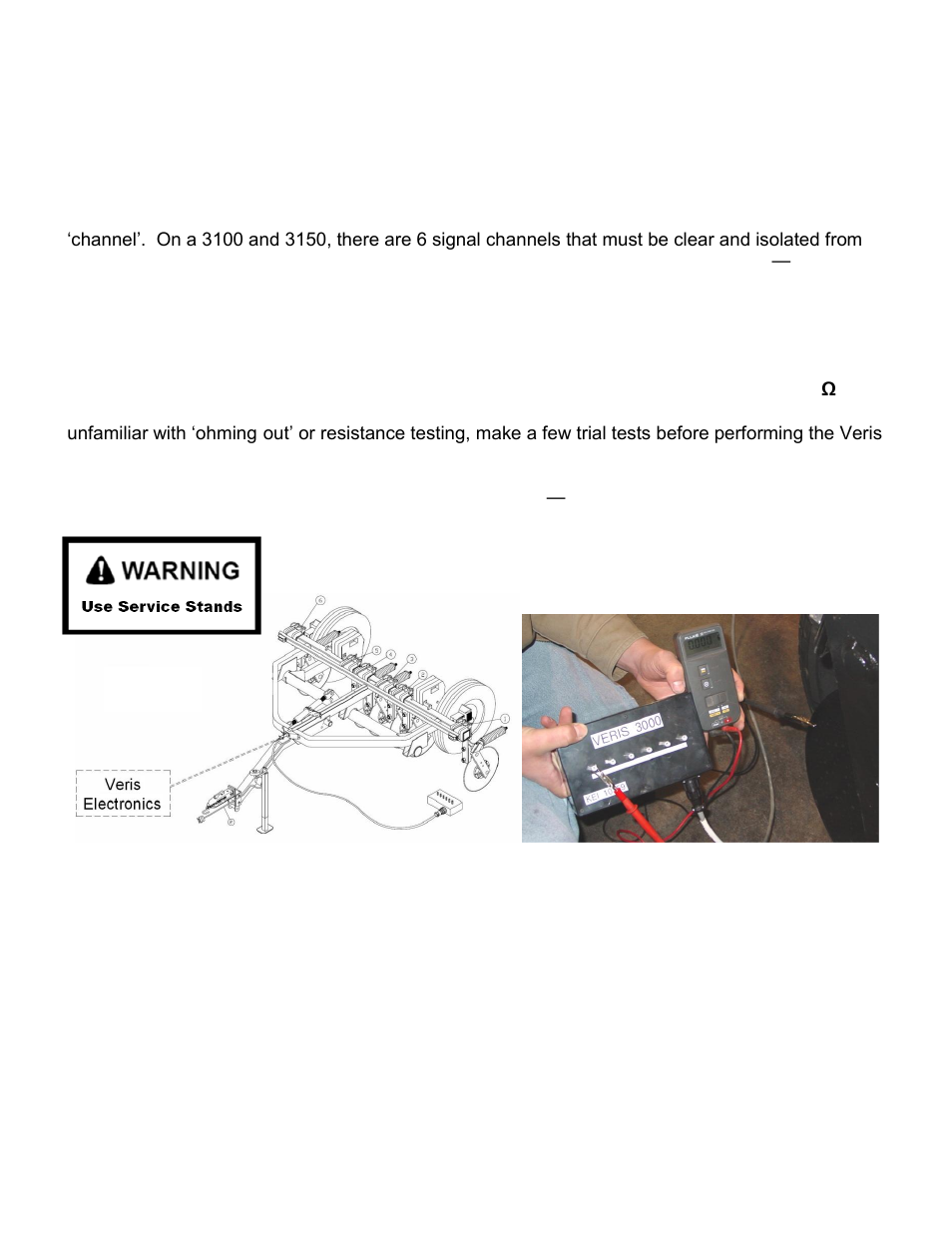 Veris Technologies MSP3 - Operating Instructions User Manual | Page 78 / 116