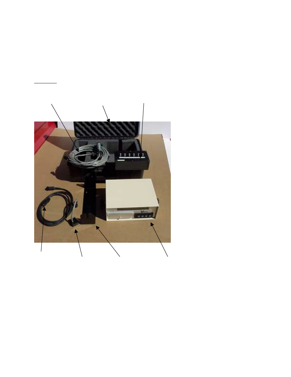 Installation and set-up | Veris Technologies 2000XA Soil EC Mapping System (1997-2008 floppy disk drive 1.76G) - Operating Instructions User Manual | Page 3 / 20