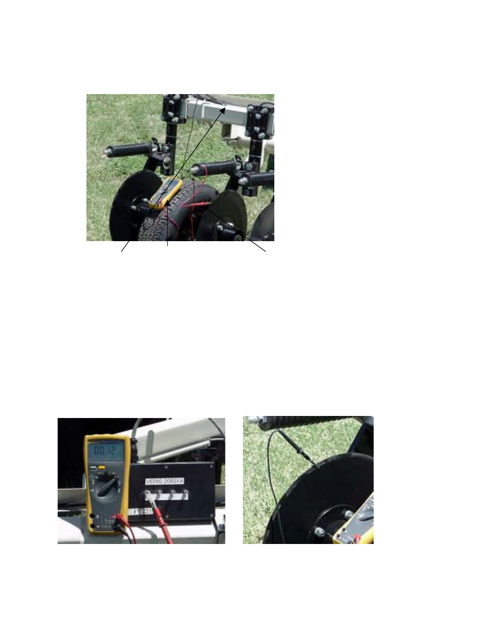 Veris Technologies 2000XA Soil EC Mapping System (1997-2008 floppy disk drive 1.76G) - Operating Instructions User Manual | Page 6 / 20