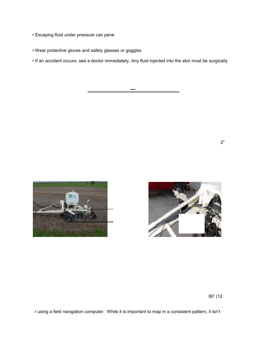 Veris Technologies MSP EC and pH (1997-2008 CF card drive 1.10M) - Operating Instructions User Manual | Page 12 / 61