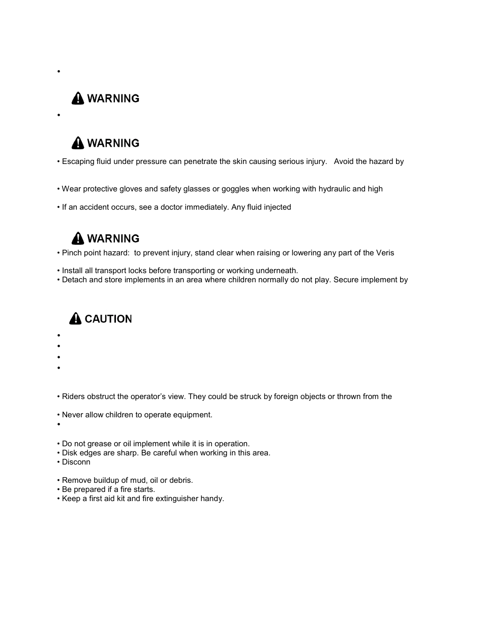 Veris Technologies MSP EC and pH (1997-2008 CF card drive 1.10M) - Operating Instructions User Manual | Page 3 / 61