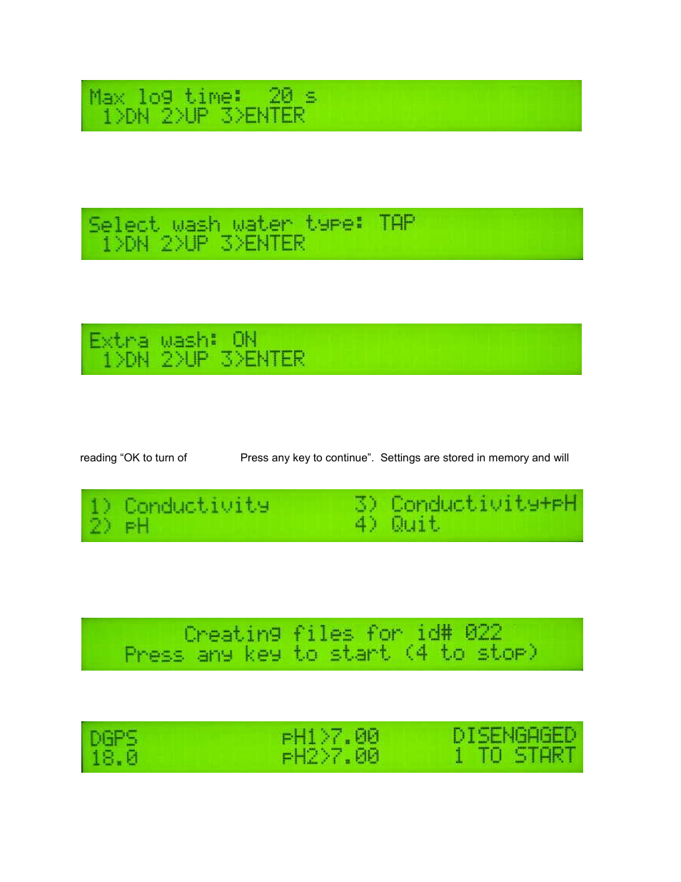 Veris Technologies MSP EC and pH (1997-2008 CF card drive 1.10M) - Operating Instructions User Manual | Page 34 / 61