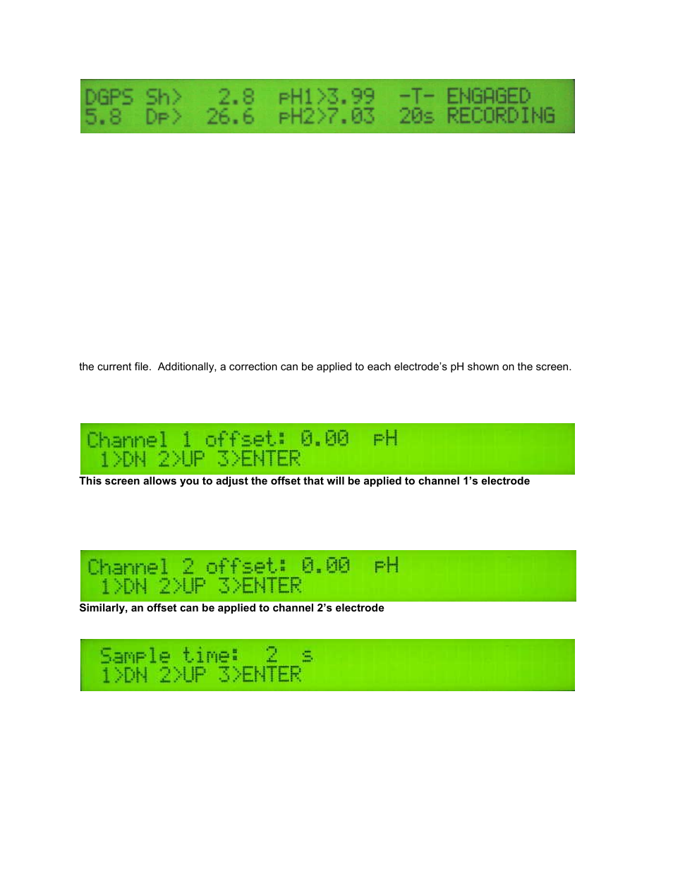 Veris Technologies MSP EC and pH (1997-2008 CF card drive 1.10M) - Operating Instructions User Manual | Page 36 / 61