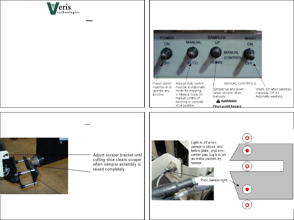 Veris Technologies pH Manager - Field Reference Guide User Manual | 3 pages