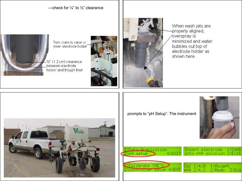 Veris Technologies pH Manager - Field Reference Guide User Manual | Page 2 / 3