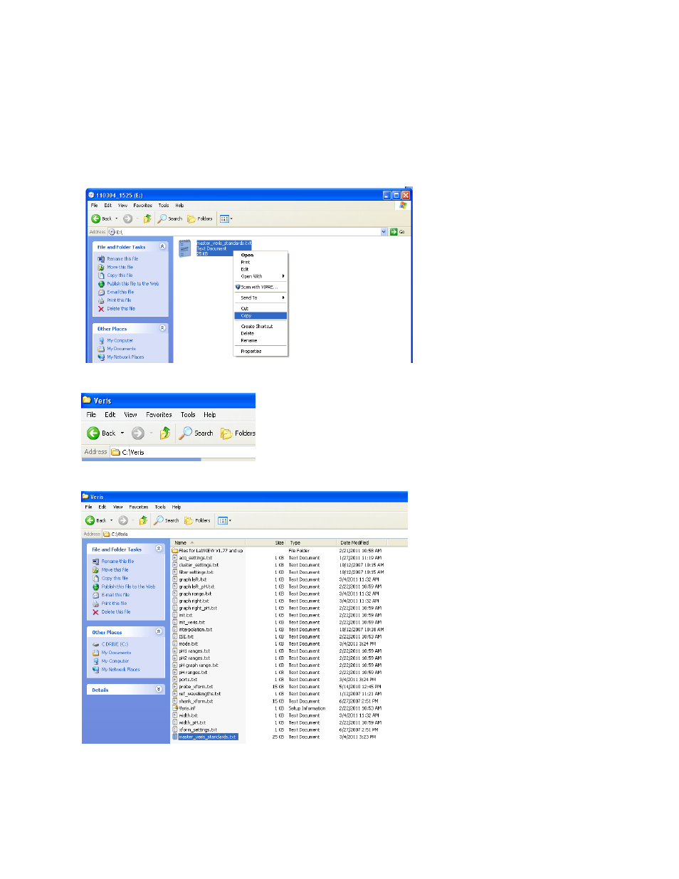 Veris Technologies VIS_NIR Spectrophotometer - Operating Instructions User Manual | Page 13 / 81