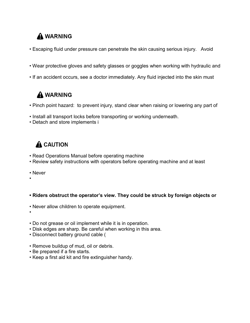 Veris Technologies VIS_NIR Spectrophotometer - Operating Instructions User Manual | Page 3 / 81