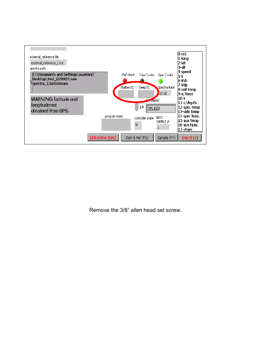 Veris Technologies VIS_NIR Spectrophotometer - Operating Instructions User Manual | Page 42 / 81