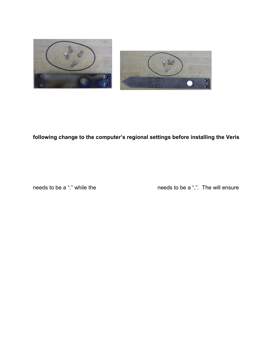 Veris Technologies VIS_NIR Spectrophotometer - Operating Instructions User Manual | Page 8 / 81