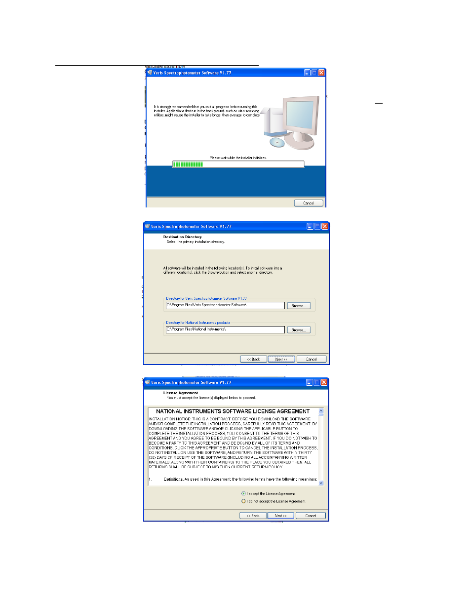 Veris Technologies VIS_NIR Spectrophotometer - Operating Instructions User Manual | Page 9 / 81